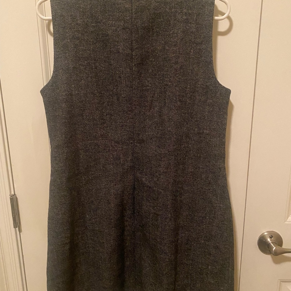 GAP Gray Sleeveless Dress-Size M - Picture 3 of 4